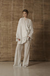 Mutedance 25 Spring/Summer Printed Trousers MD-MD25SS87-HOARY MD25SS90